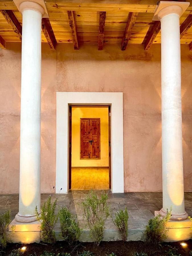Hotel Boutique Casa San Cristobal ซานกริสโตบัล เด ลาสกาซาส ภายนอก รูปภาพ