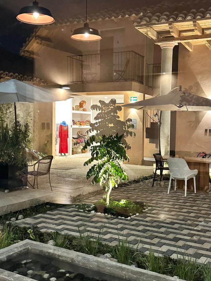 Hotel Boutique Casa San Cristobal ซานกริสโตบัล เด ลาสกาซาส ภายนอก รูปภาพ