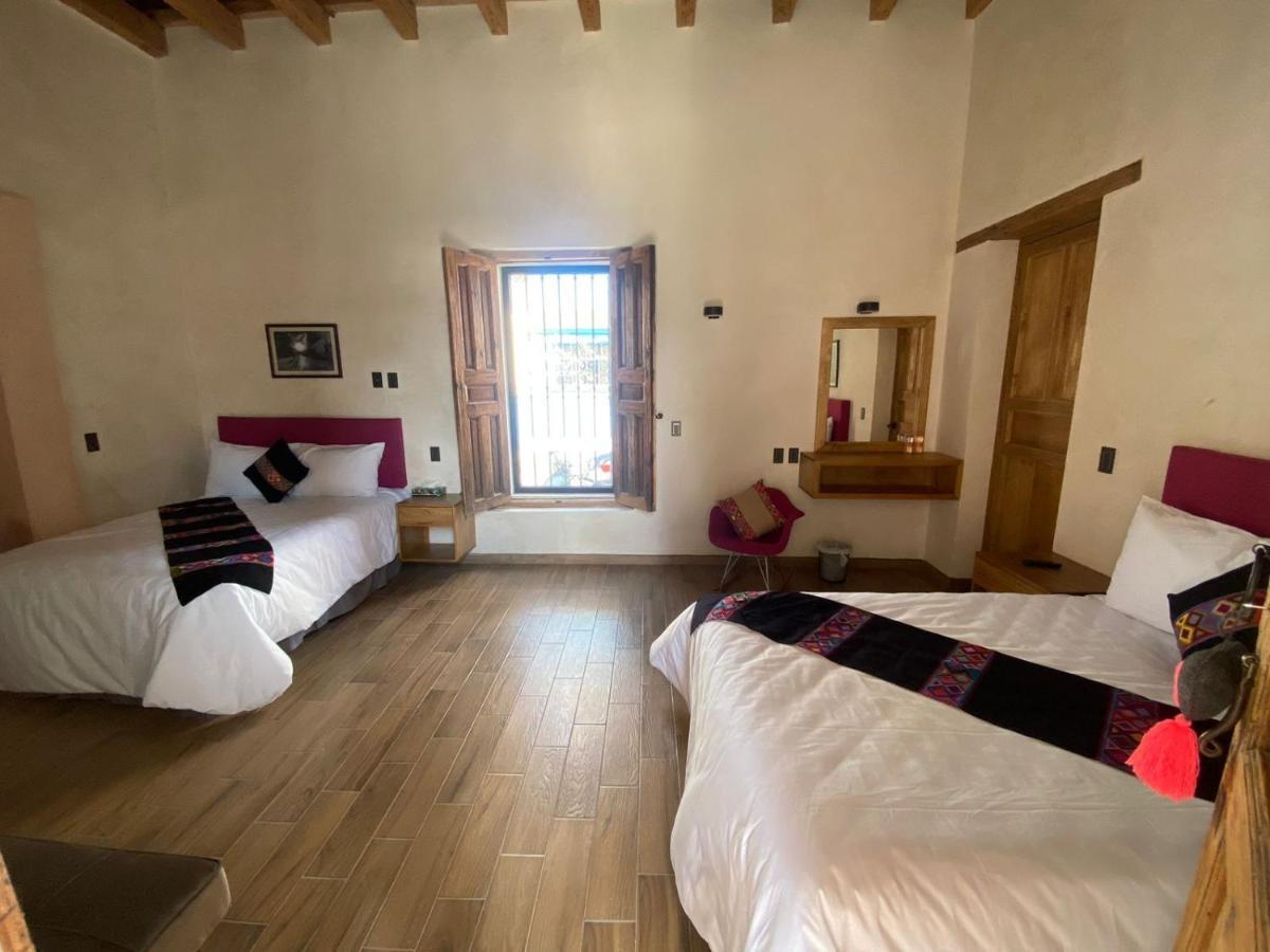 Hotel Boutique Casa San Cristobal ซานกริสโตบัล เด ลาสกาซาส ภายนอก รูปภาพ