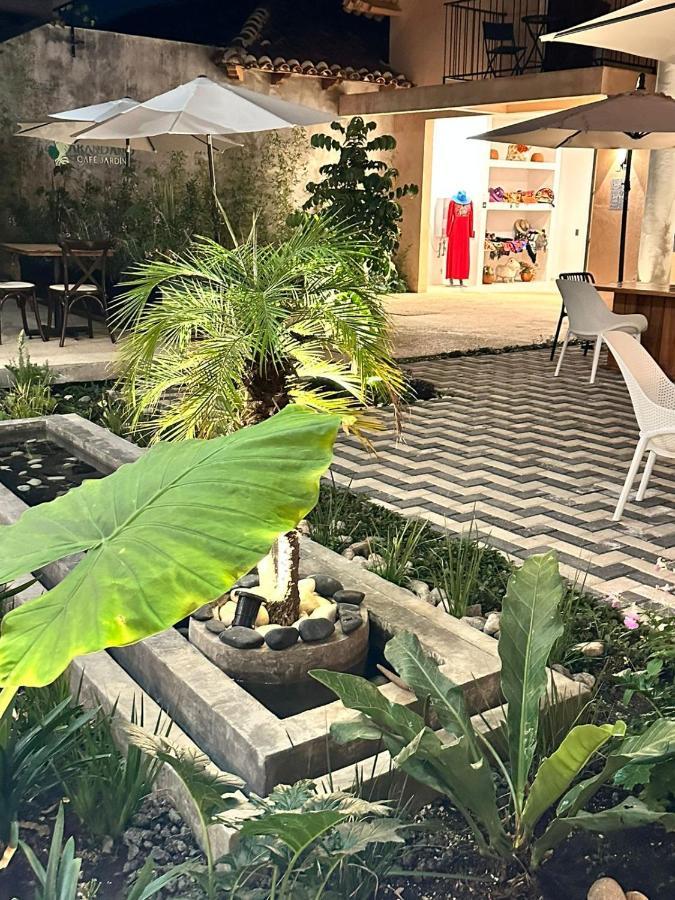 Hotel Boutique Casa San Cristobal ซานกริสโตบัล เด ลาสกาซาส ภายนอก รูปภาพ