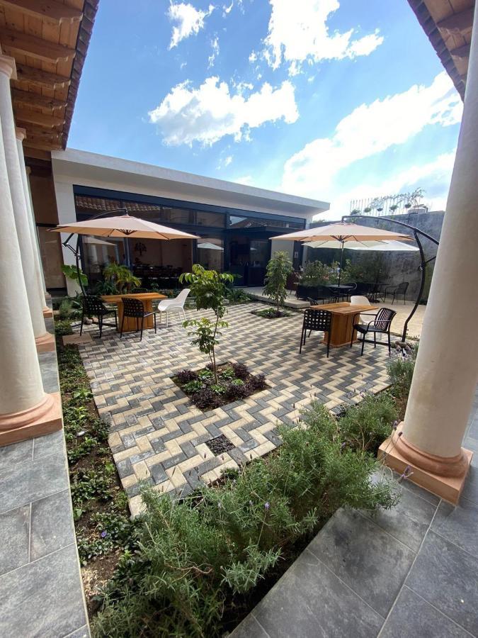 Hotel Boutique Casa San Cristobal ซานกริสโตบัล เด ลาสกาซาส ภายนอก รูปภาพ