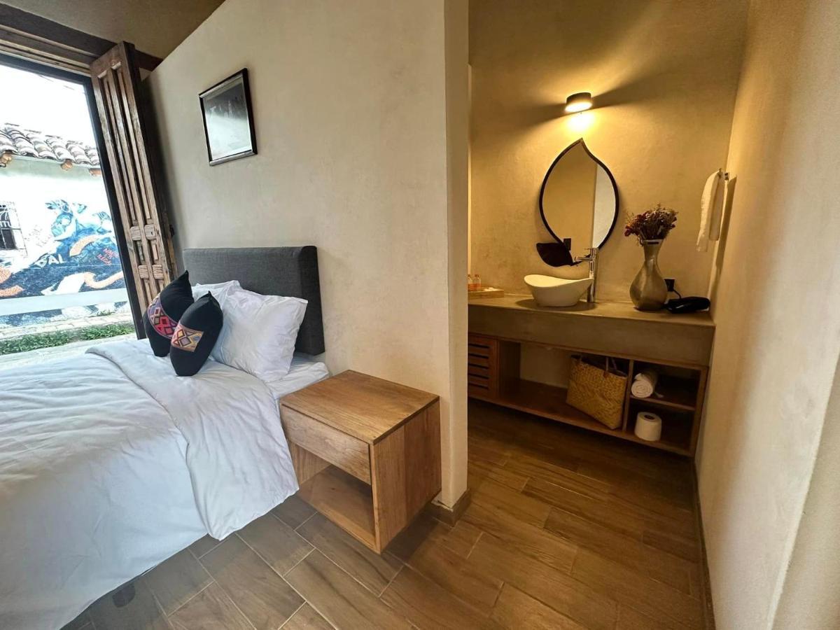 Hotel Boutique Casa San Cristobal ซานกริสโตบัล เด ลาสกาซาส ภายนอก รูปภาพ