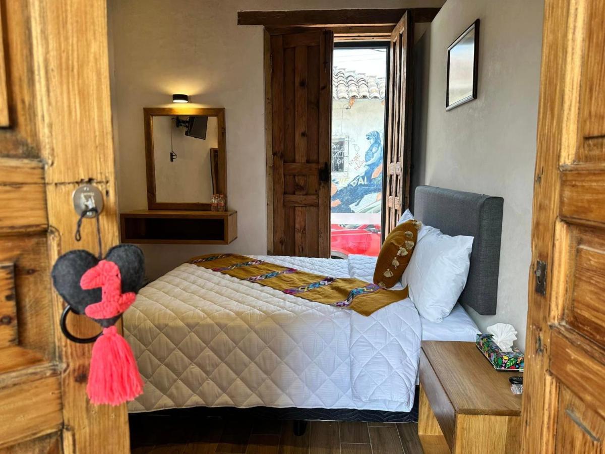 Hotel Boutique Casa San Cristobal ซานกริสโตบัล เด ลาสกาซาส ภายนอก รูปภาพ