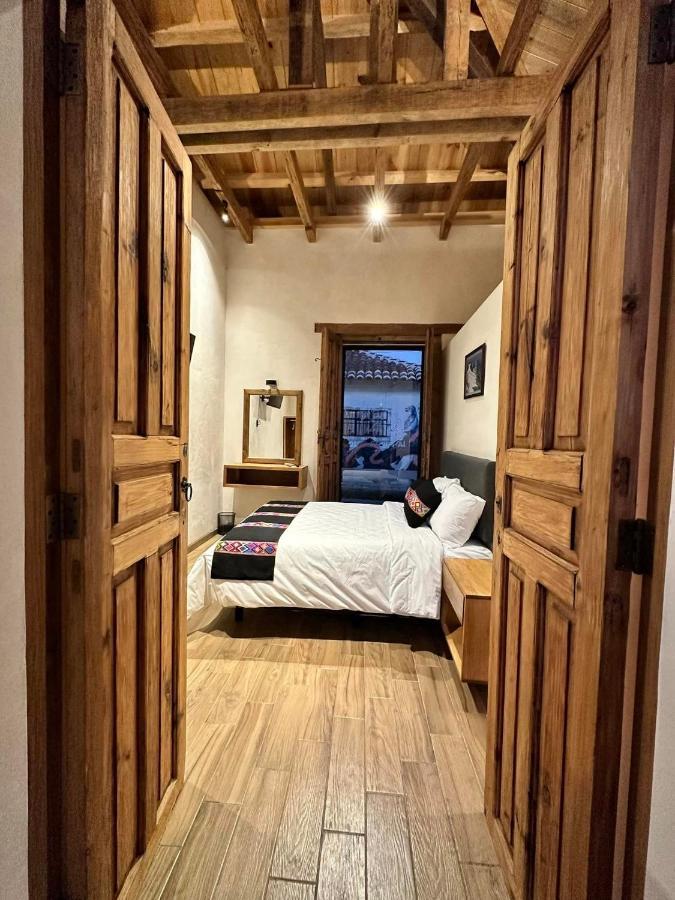 Hotel Boutique Casa San Cristobal ซานกริสโตบัล เด ลาสกาซาส ภายนอก รูปภาพ