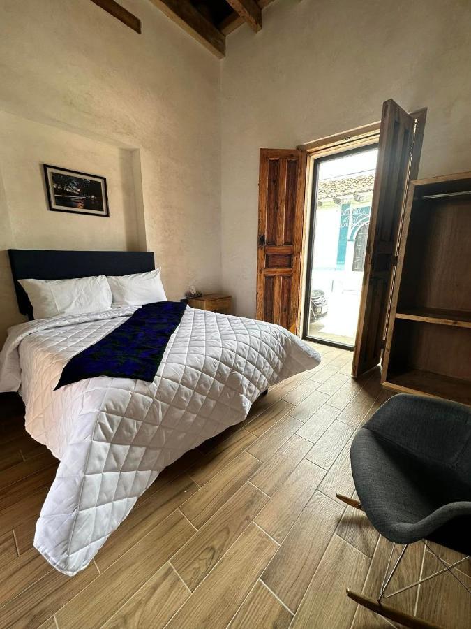 Hotel Boutique Casa San Cristobal ซานกริสโตบัล เด ลาสกาซาส ภายนอก รูปภาพ
