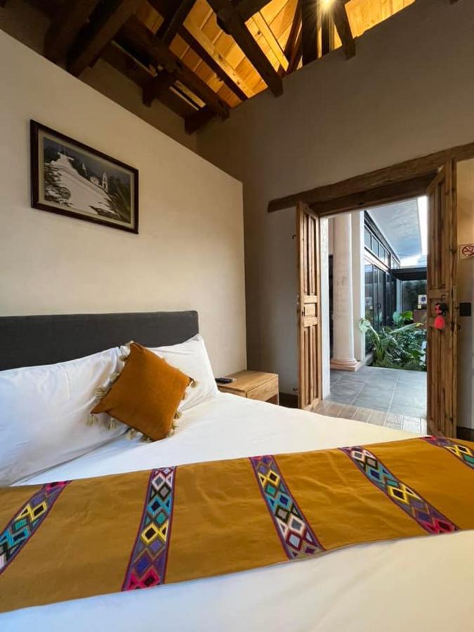 Hotel Boutique Casa San Cristobal ซานกริสโตบัล เด ลาสกาซาส ภายนอก รูปภาพ